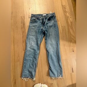 Zara jeans size 2